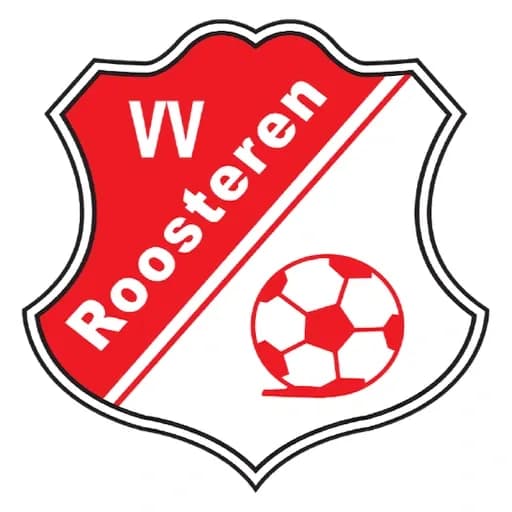 Logo van V.V. Roosteren