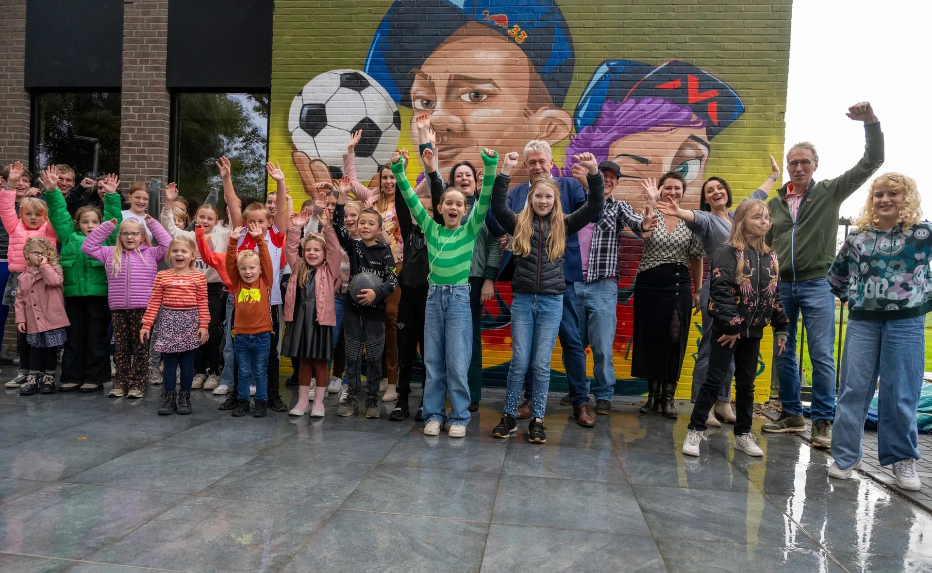 Jeugdhonk activiteit