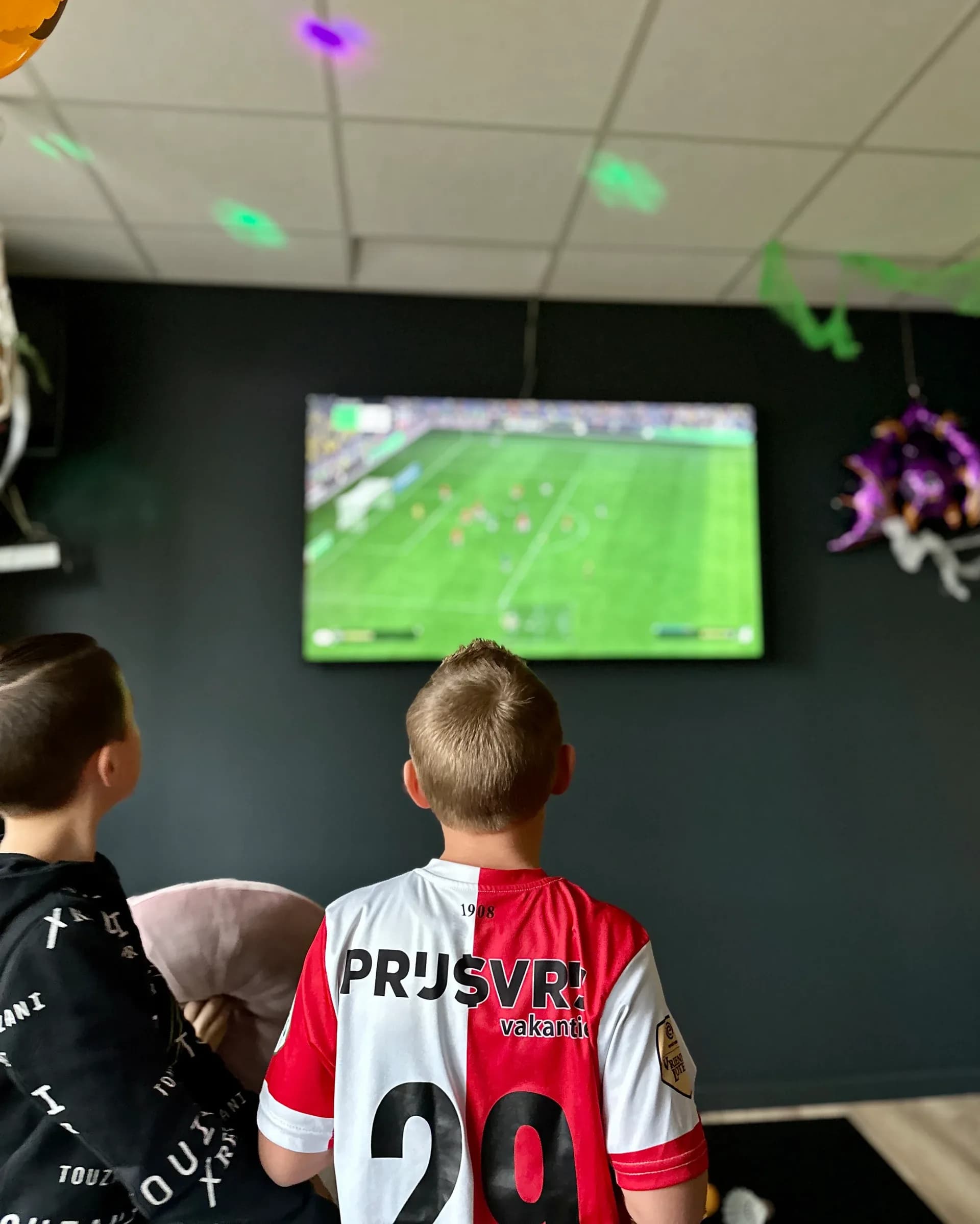 Jeugdhonk activiteit