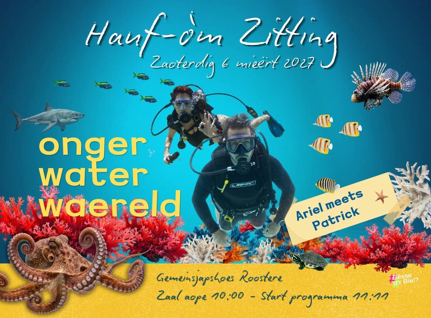 Poster van Hauf-Òm Zitting 2027