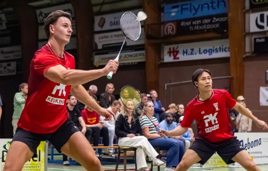 Sfeerfoto Paul Knip Keukens Roosterse Badminton Club