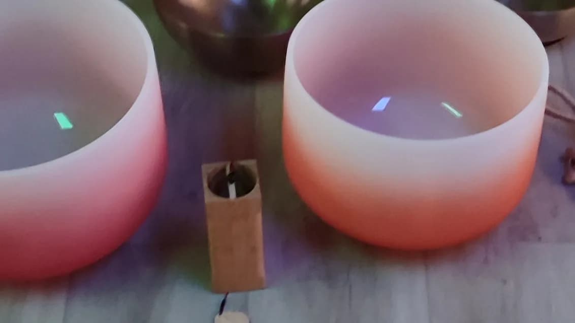 Zenuwstelsel reset + yoga Nidra + klankschalen