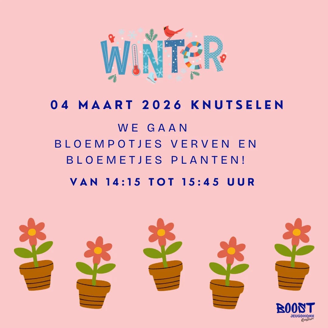 Winter Knutselen Jeugdhonk