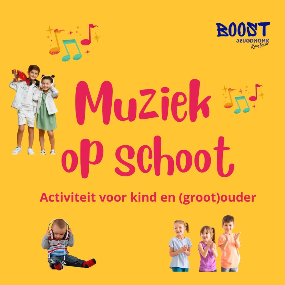 Kopie van Muziek op schoot