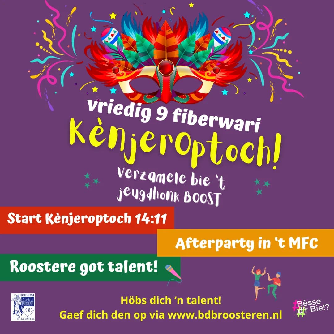Kènjeroptoch  (Instagram-bericht)